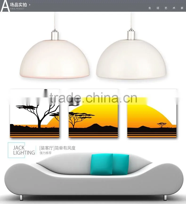Modern New Design Wooden Pendant lamp Modern Fancy design LED pendant light JK-862-M color change mood light Magic pendant light
