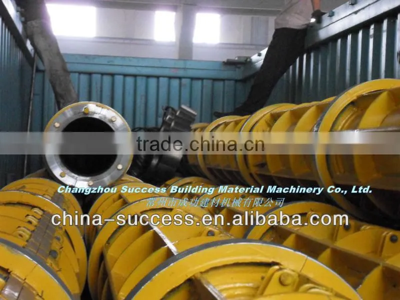 Pole/Pile Machinery/Concrete Pile or Pole Steel Mould