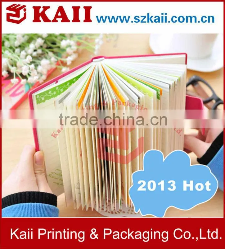 strict quality control kraft paper blank notebook factory in China