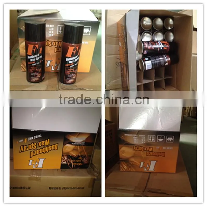 aerosol spray wax