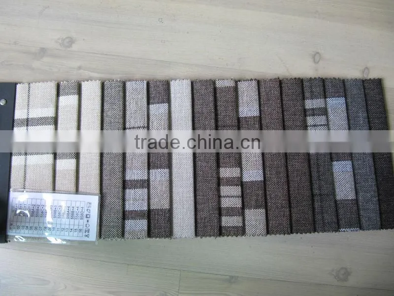 100% polyester yarn-dyed sofa fabric (HX01006)
