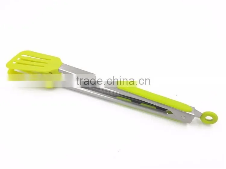 Stainless steel bakery tongs for wholesale