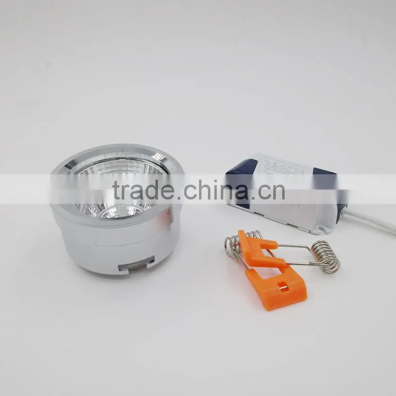 2016 Popular European LED Ceiling Light COB 3W 5w LED Downlight Spotlight