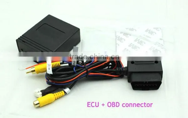 OBD connector and intelligent parking assist system