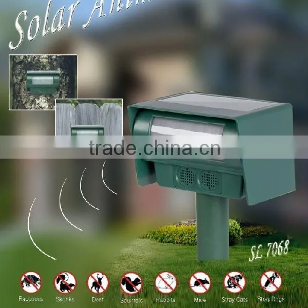 Ultrasonic Solar Animal Repeller MIce Birds Repeller