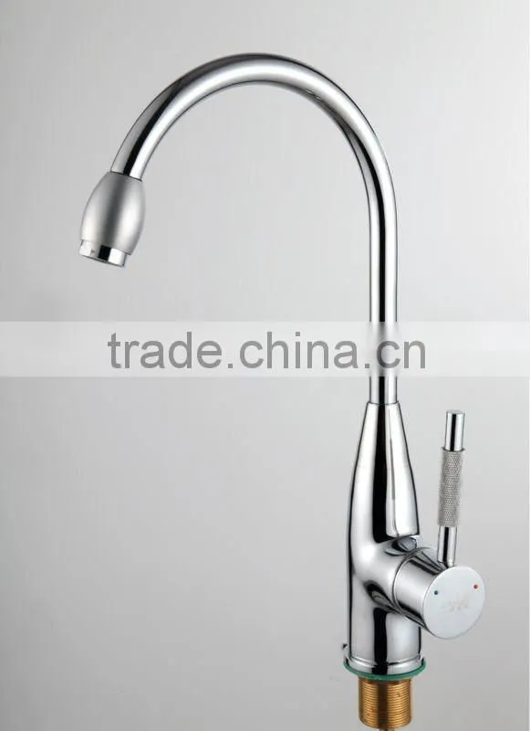 Single Handle Brass Fashion Kitchen Taps NO.PD-2809