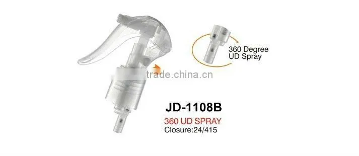 360 Degree Trigger Sprayer 24/410 Transparent