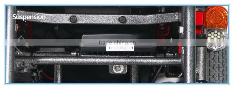 rear drive electric wheelchair for old man