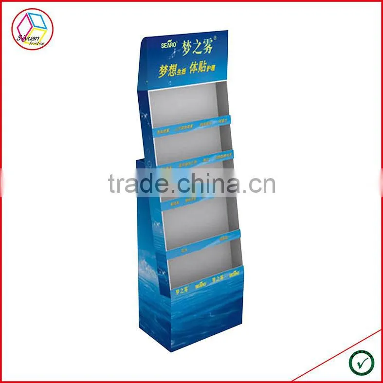 High Quality Cardboard Floor Display