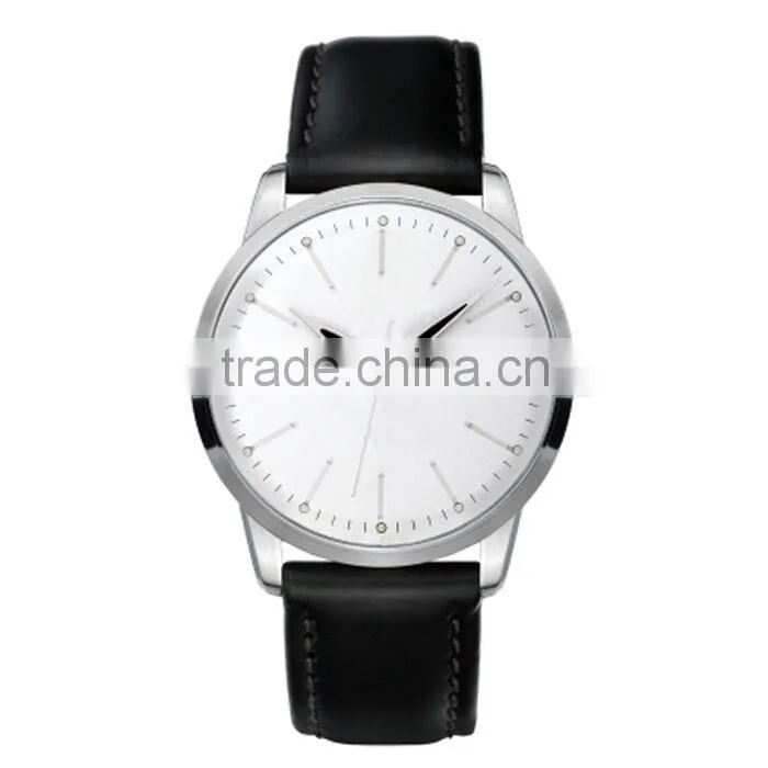 2015 high quality Stainless Steel Japanese movement factory men watches