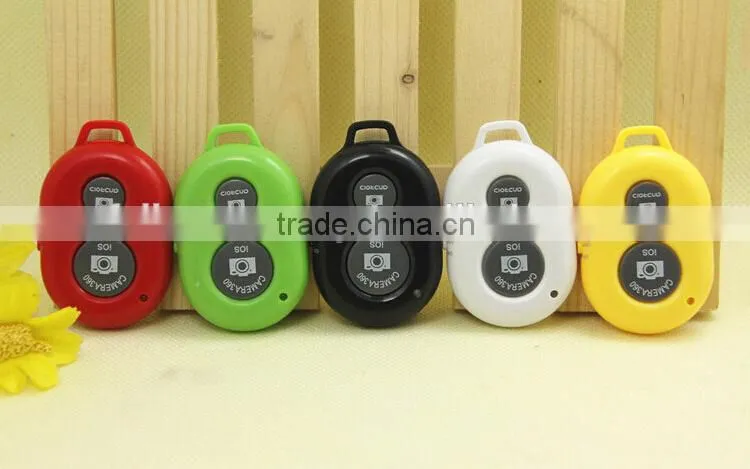 2016 new products mini moto selfie stick with bluetooth shutter button remote control