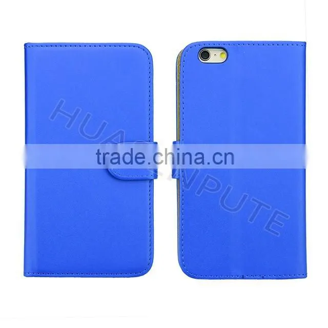 100 Pattern Wallet Flip Leather Case Card phone Cover For Apple iPhone 6s plus