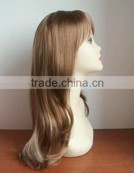 synthetic hair braid hair ponytail