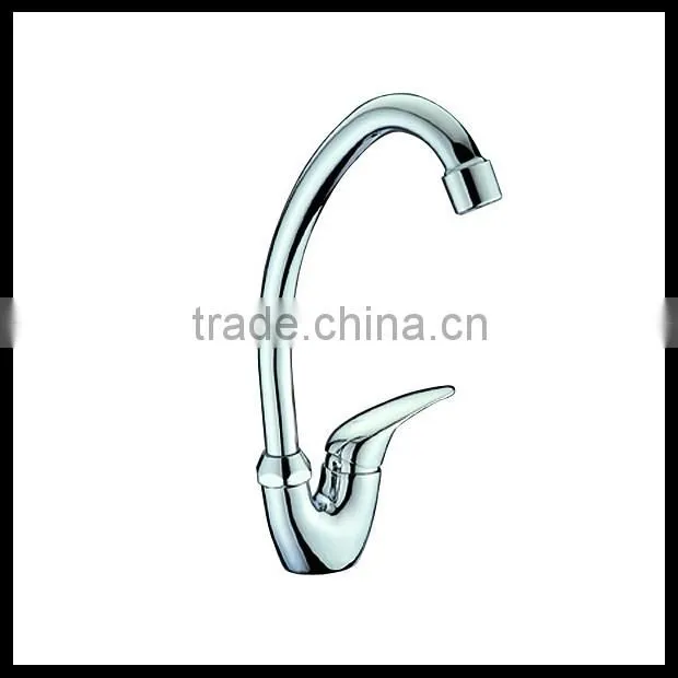 single handle gooseneck faucet ,kitchen faucets 1002
