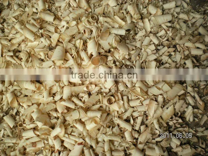 Professional Wood shaving machine for animal bedding