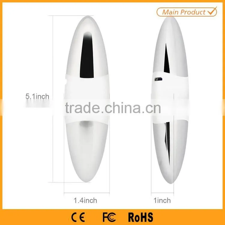 Home Use Handheld Rechargeable Portable face care ion Vibration Massager Wrinkle Remover