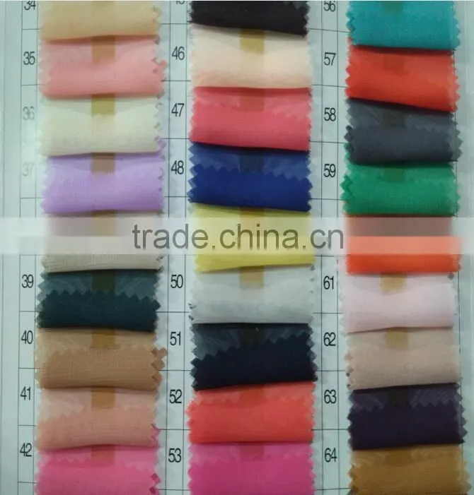 120 d chiffon fabric ladies fashion dress fabric
