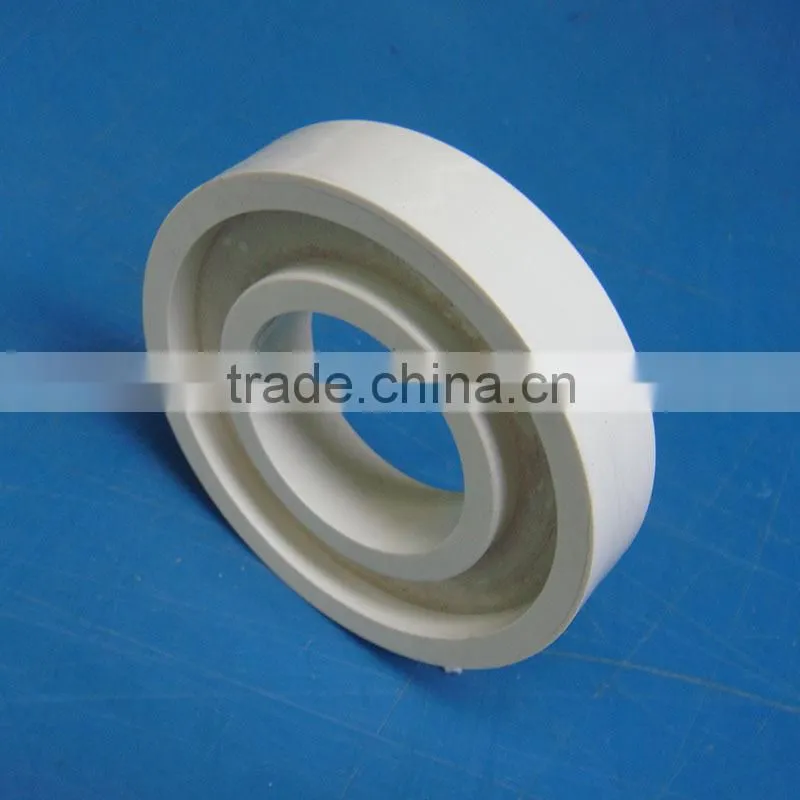 Manufacture durable precise customized size and colors PA, PA6, PA66 injection nylon wheel spart parts