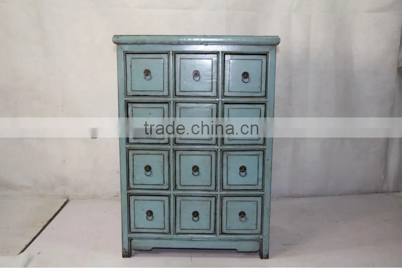 Chinese antique office filing cabinet