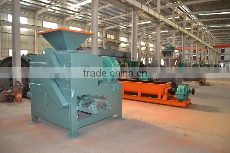 Professional coal dust briquette machine manufacture