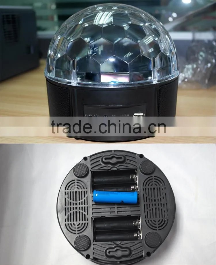 JR-869 MP3 led crystal ball light