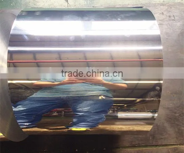 Silver Brushed mill finish Aluminum coil AA1060 H14