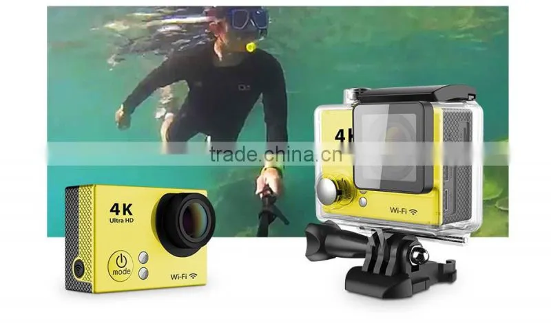 CheapesUltra 4K WiFi Waterproof Sport Action Helmet Camera 2.0 Inch LCD Camcorder DV