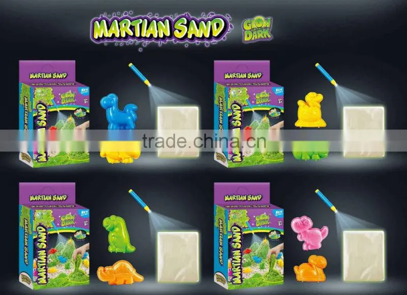 Great Dinosaur Park Moldeling Sand in Motion,3D Magic martion sand