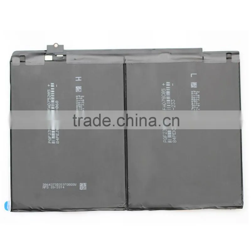 Excellent quality lithium battery for ipad air 2 li-polymer battery