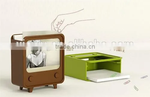 new tv shape plastic promotional memo clip holder