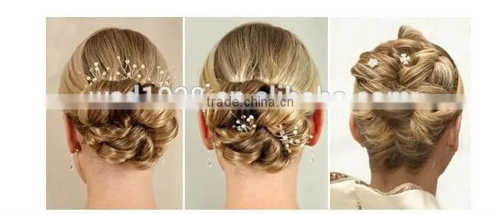 Crystal Bridal Wedding Party Hairpins