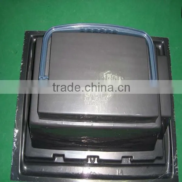 Plastic auto front bumper parts