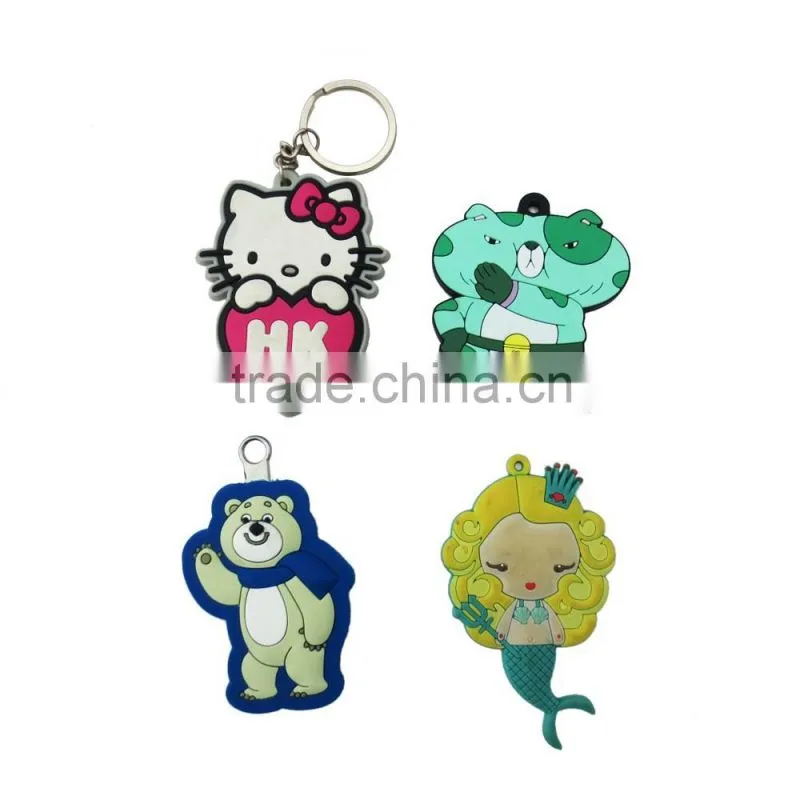 Top Quality Promotional Silicone Luggage Tag