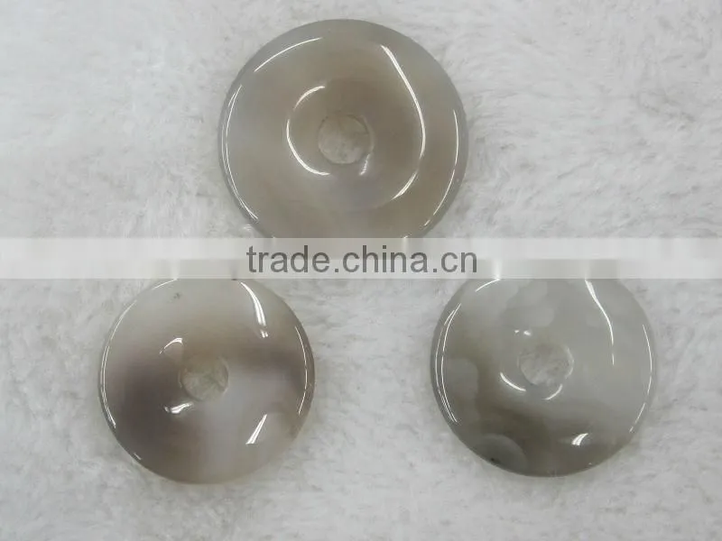 Wholesale Flake Crystal donut gemstone