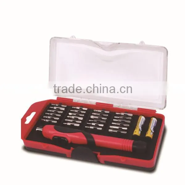 Battery Pocket Precision Screwdriver Set
