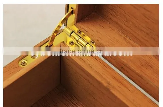 Manufacturers supply wood cigar box damp-proof cigar box