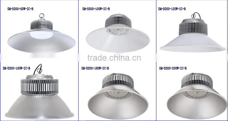SKD led lamp factory wholesale 50W waterproof SKD linear led high bay