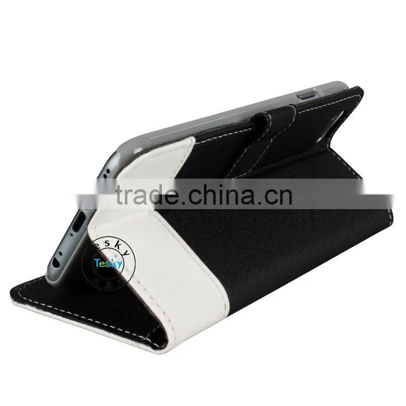 For Iphone 6 Case, Magnetic Button Leather Phone Case Cover For Iphone 6