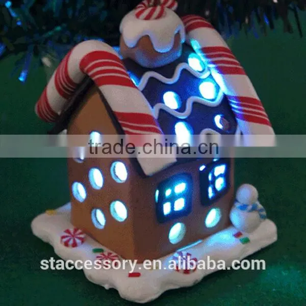 christmas handmade clay craft for festival