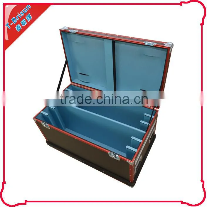 500X500mm led screen heavy duty rental flight case
