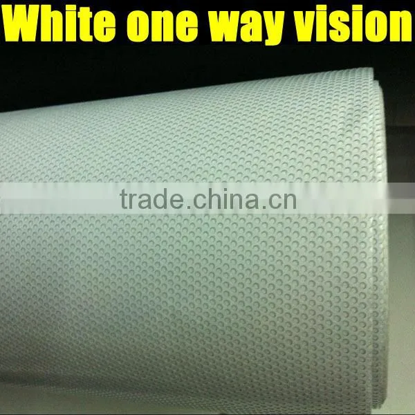 One Way Vision For Car Window