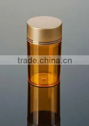 small empty plastic medicine bottle 150ml