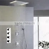4 fouction shower diverter valve brass chrome shower valve