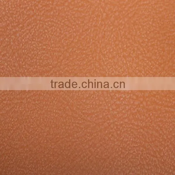 2015 new desigh wholesale sofa material embossing pvc synthetic leather T0008