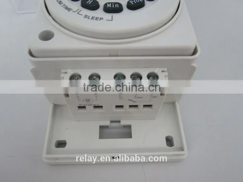 TH-190 Digital Programmable Timer din rail / Electric Digital Timer