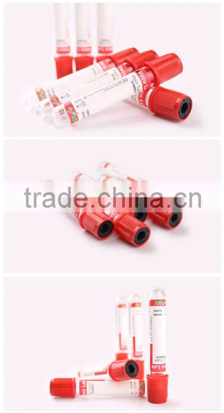 Wholesale various stylenon additive blood collection tube