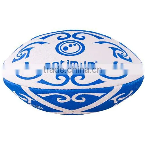 wholesalers rubber rugby balls high quality custom rugby balls