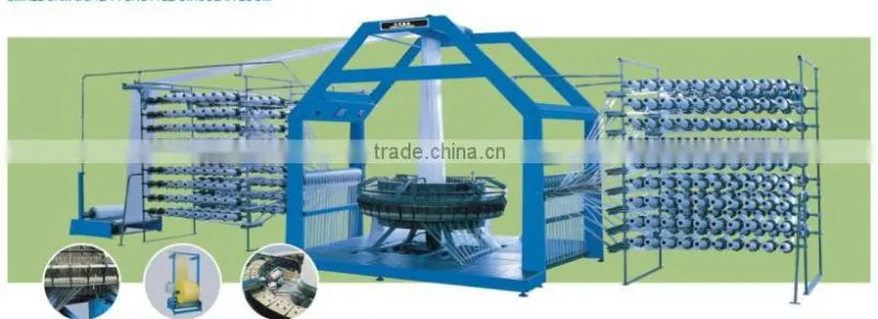 PP woven bag making machine