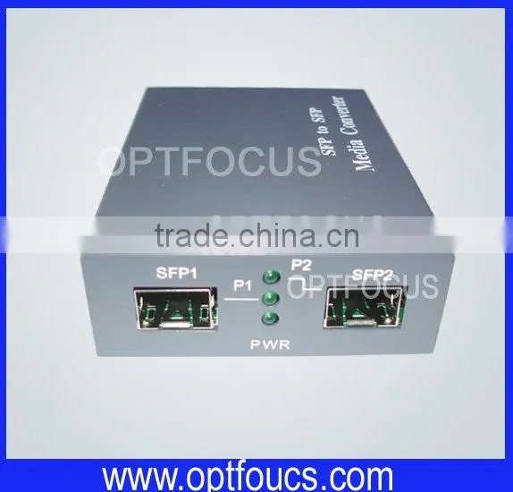 sfp to sfp media converter,1000m sfp media converter,sfp module media converter