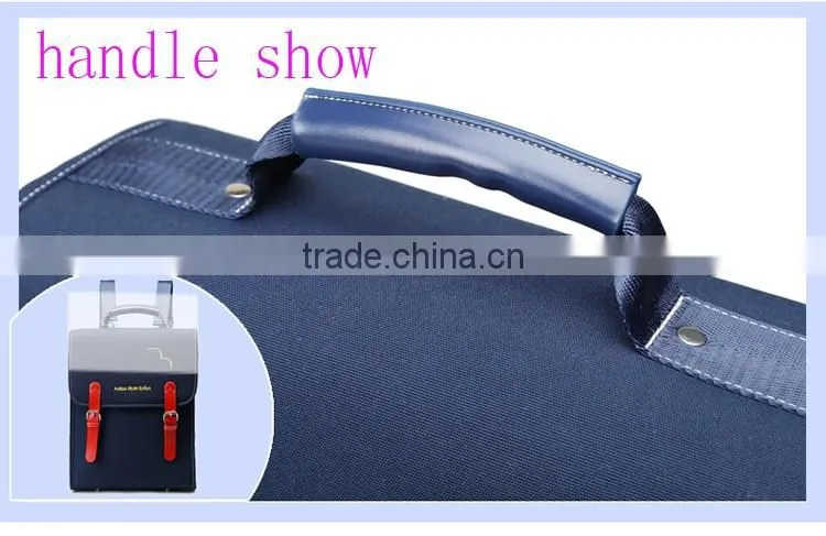 Custom high quality brifcase backpack bag for laptop
